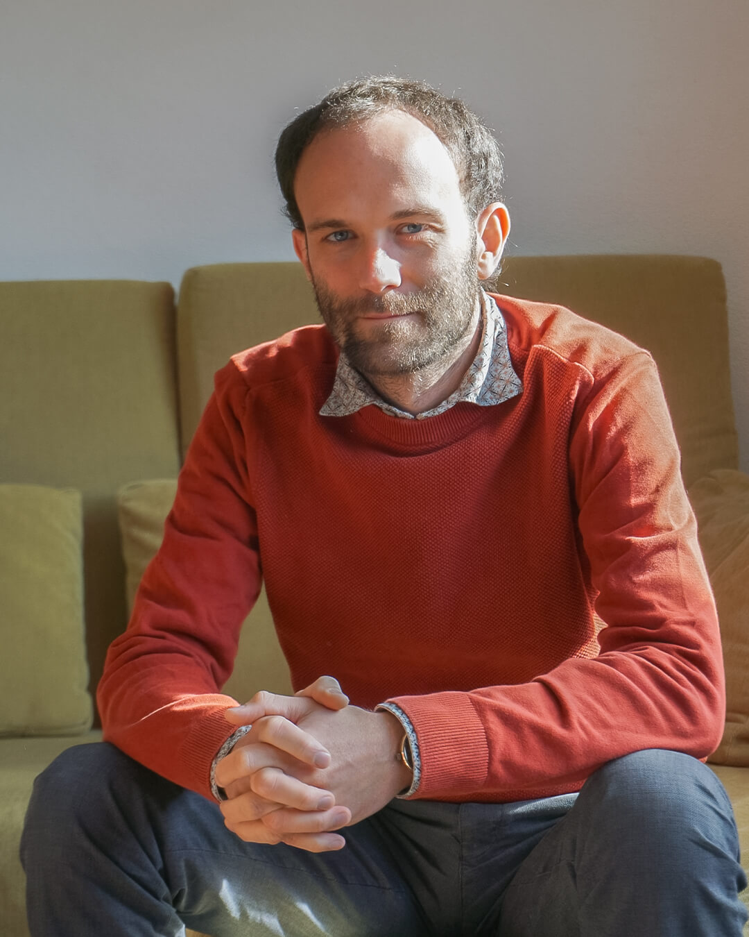 Systemischer Einzel-, Paar- und Familientherapeut - Jakob Klemm